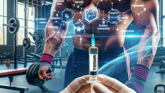L'Oxymetholone injection come supporto per la crescita muscolare negli sportivi
