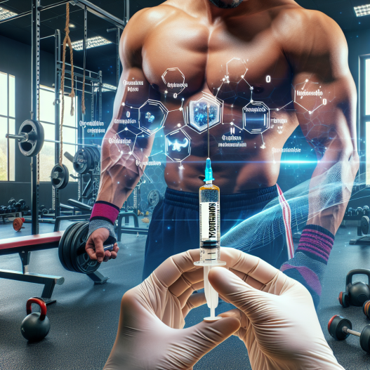 L'Oxymetholone injection come supporto per la crescita muscolare negli sportivi