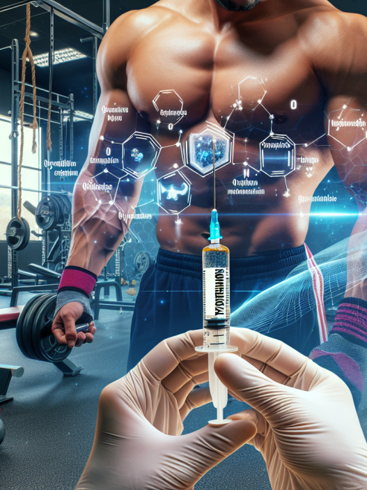 L'Oxymetholone injection come supporto per la crescita muscolare negli sportivi