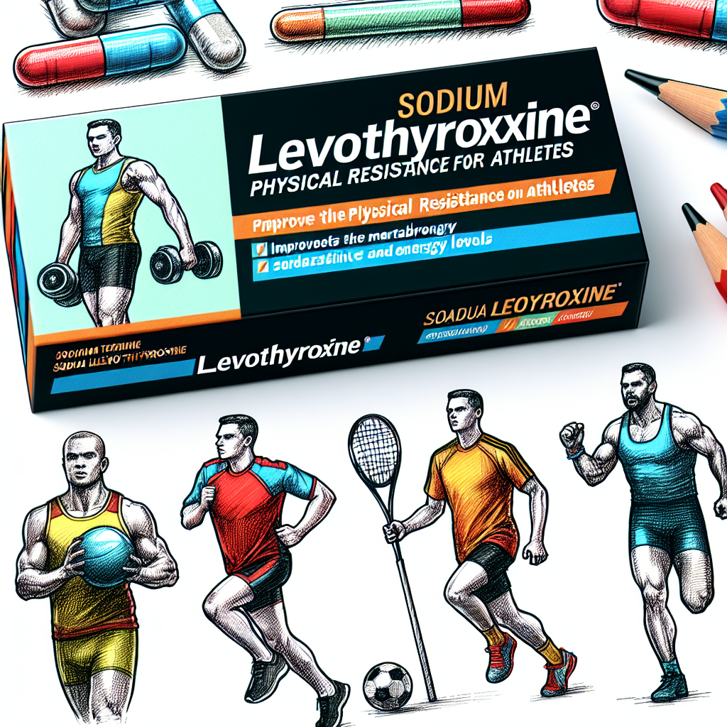 L-tiroxina sodica: un alleato per la resistenza fisica degli sportivi