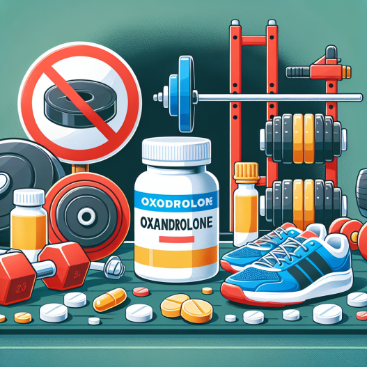 L'uso dell'Oxandrolone nei casi di doping sportivo