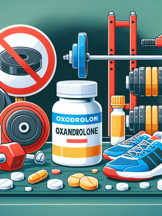 L'uso dell'Oxandrolone nei casi di doping sportivo