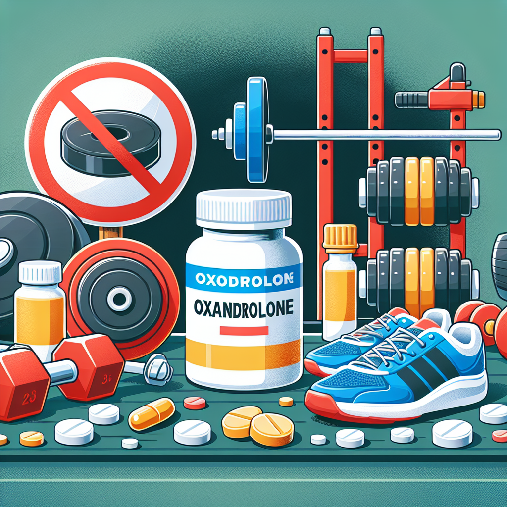 L'uso dell'Oxandrolone nei casi di doping sportivo