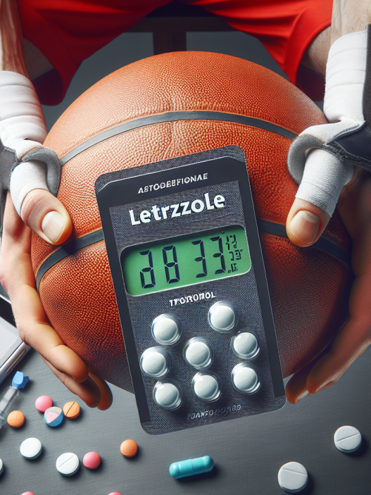 Letrozolo: un farmaco sempre più popolare tra gli sportivi