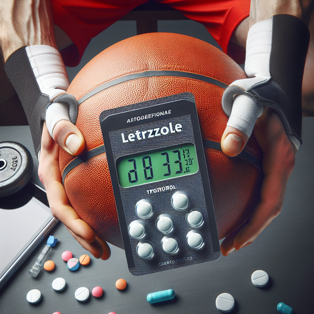 Letrozolo: un farmaco sempre più popolare tra gli sportivi