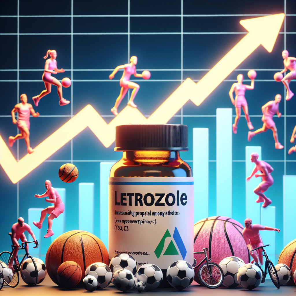 Letrozolo: un farmaco sempre più popolare tra gli sportivi