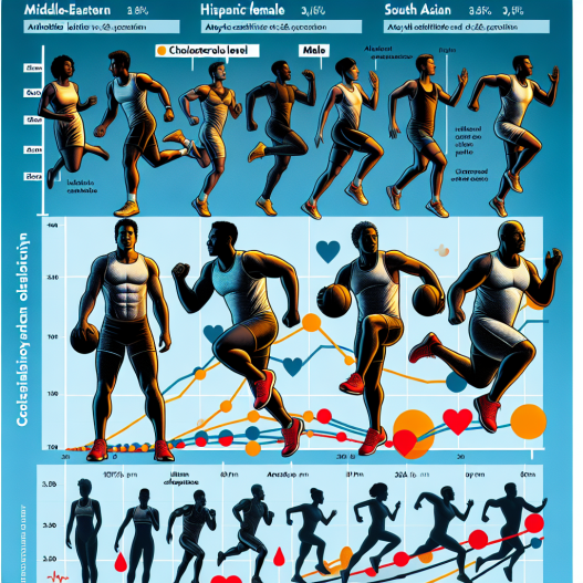 Livello di colesterolo e capacità aerobica negli sportivi