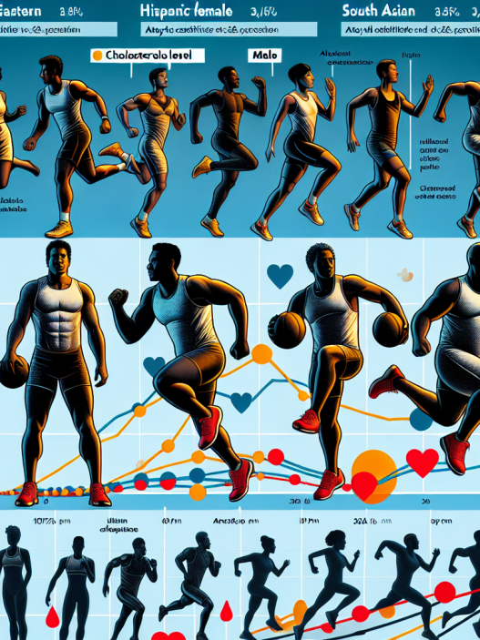 Livello di colesterolo e capacità aerobica negli sportivi