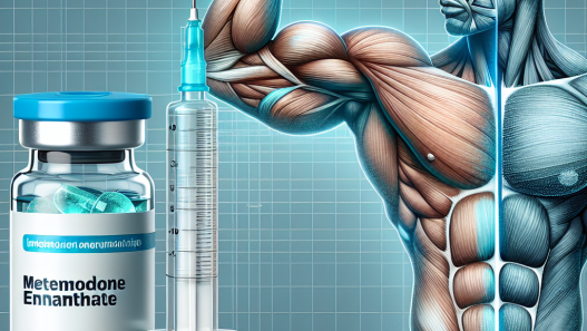 Metenolone enantato iniettabile e il suo impatto sulla resistenza muscolare