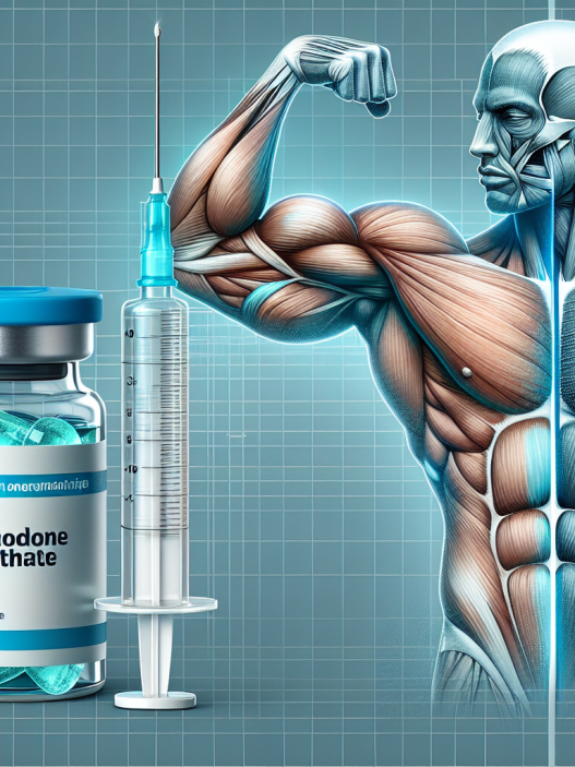 Metenolone enantato iniettabile e il suo impatto sulla resistenza muscolare