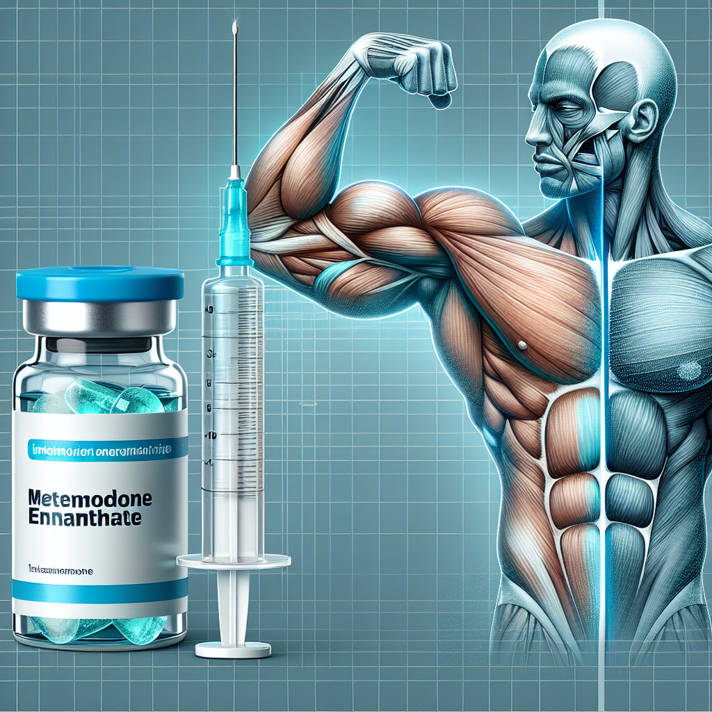 Metenolone enantato iniettabile e il suo impatto sulla resistenza muscolare