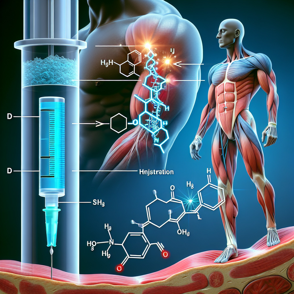 Metenolone enantato iniettabile e il suo impatto sulla resistenza muscolare