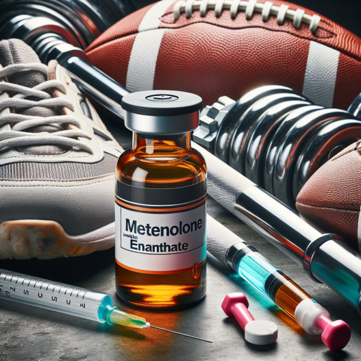 Metenolone enantato iniettabile e le sue potenzialità nel miglioramento delle performance sportive