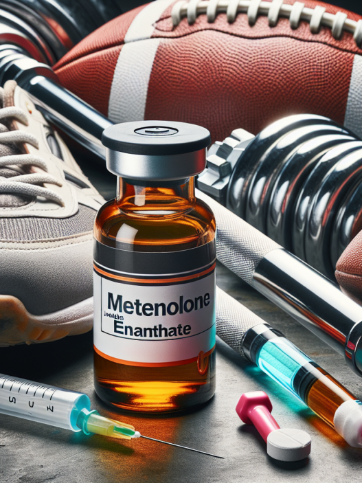 Metenolone enantato iniettabile e le sue potenzialità nel miglioramento delle performance sportive
