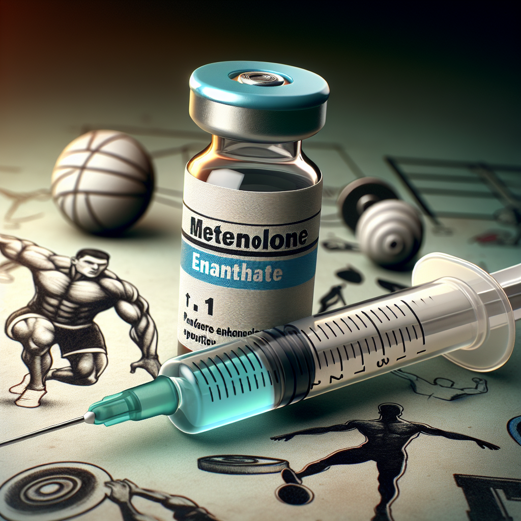 Metenolone enantato iniettabile e le sue potenzialità nel miglioramento delle performance sportive