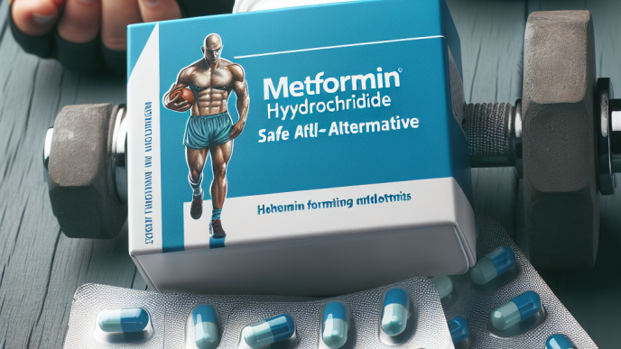 Metformin Hydrochlorid: un'alternativa sicura per gli atleti