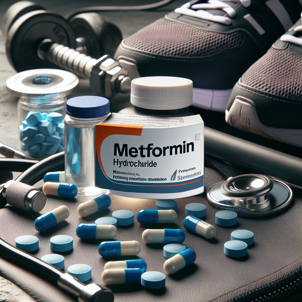 Metformin Hydrochlorid: un'alternativa sicura per gli atleti