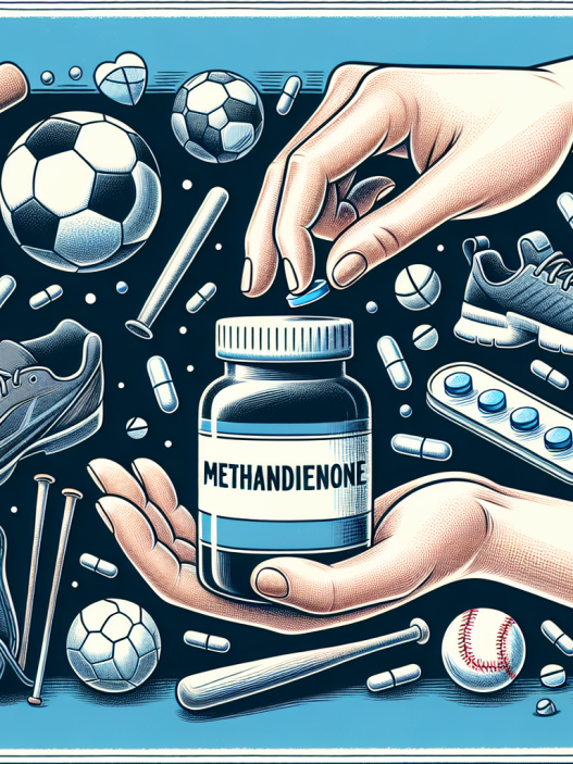 Methandienone compresse: il doping nel mondo dello sport