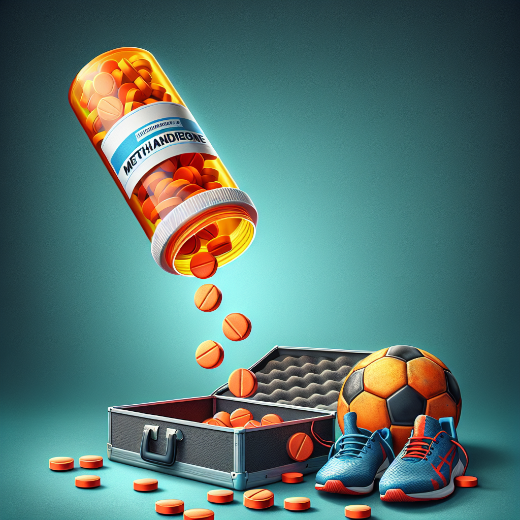 Methandienone compresse: il doping nel mondo dello sport