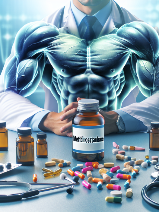 Metildrostanolone: il controverso uso nell'ambito della farmacologia sportiva
