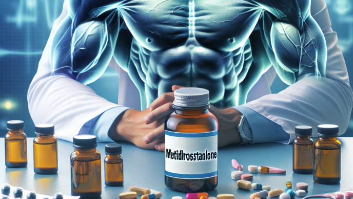 Metildrostanolone: il controverso uso nell'ambito della farmacologia sportiva