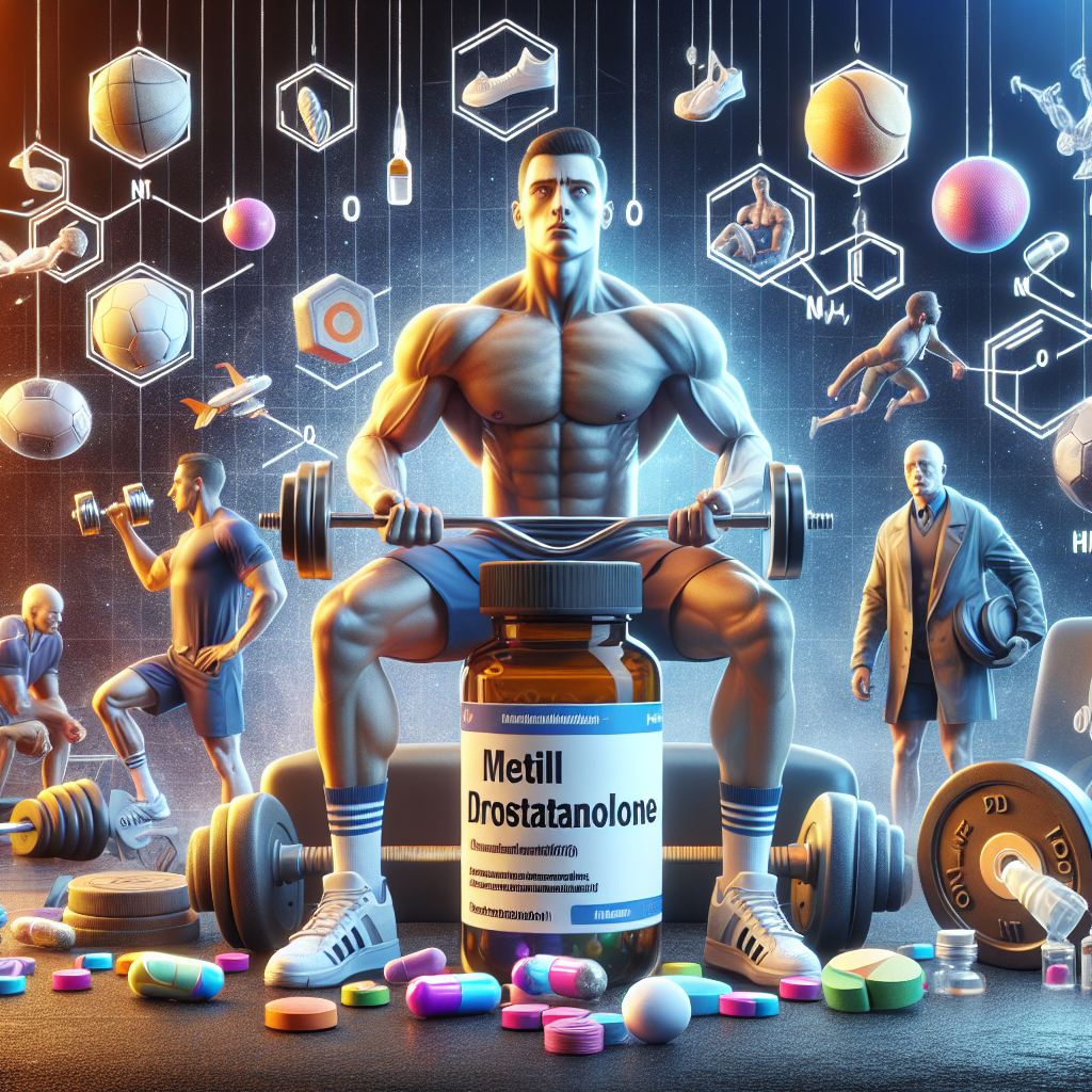 Metildrostanolone: il controverso uso nell'ambito della farmacologia sportiva