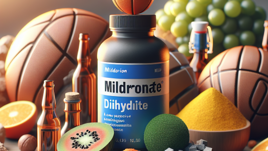 Mildronate Dihidricume: una nuova prospettiva nel miglioramento delle performance atletiche