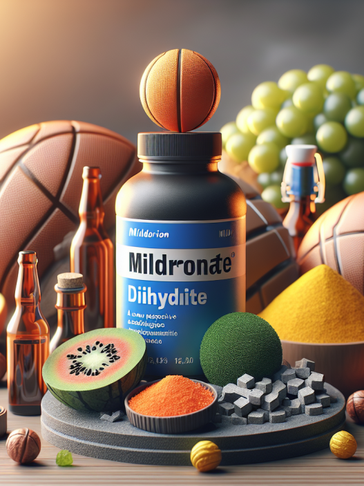 Mildronate Dihidricume: una nuova prospettiva nel miglioramento delle performance atletiche