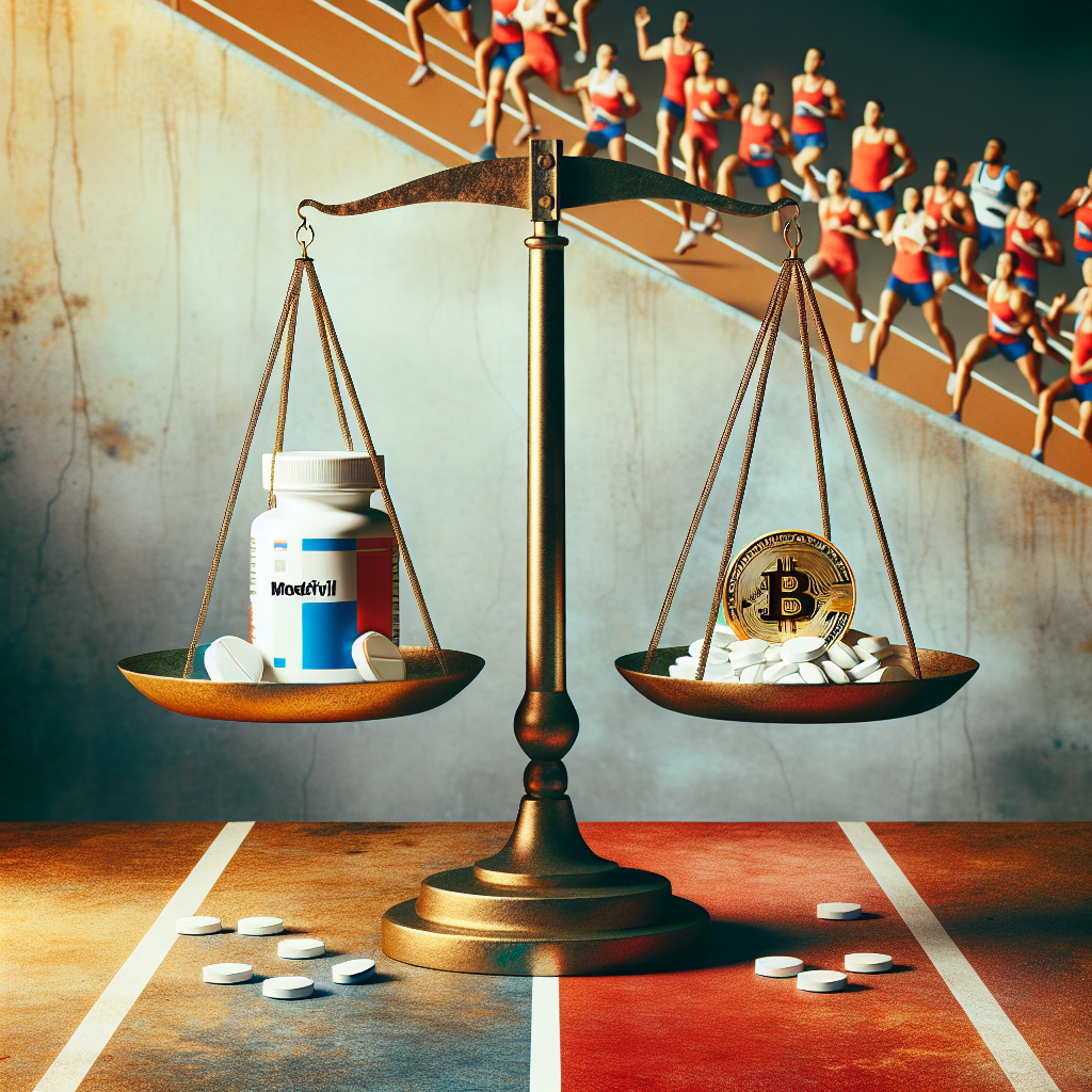 Modafinil (Provigil) e doping: un confine sottile da non superare