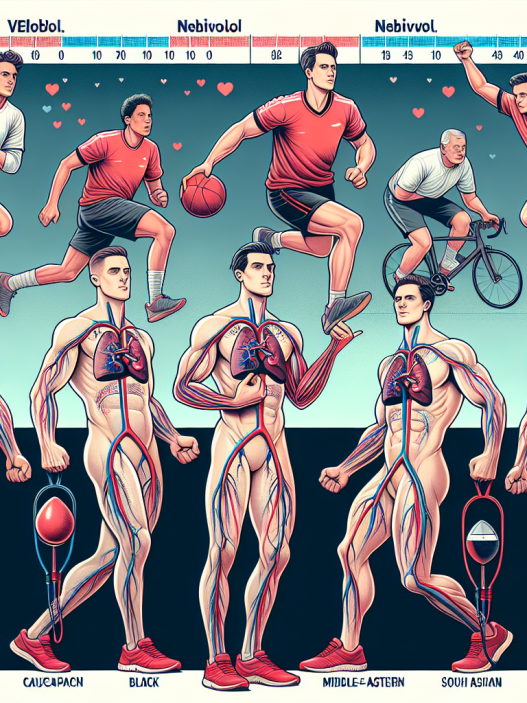 Nebivololo e la regolazione della pressione arteriosa negli sportivi