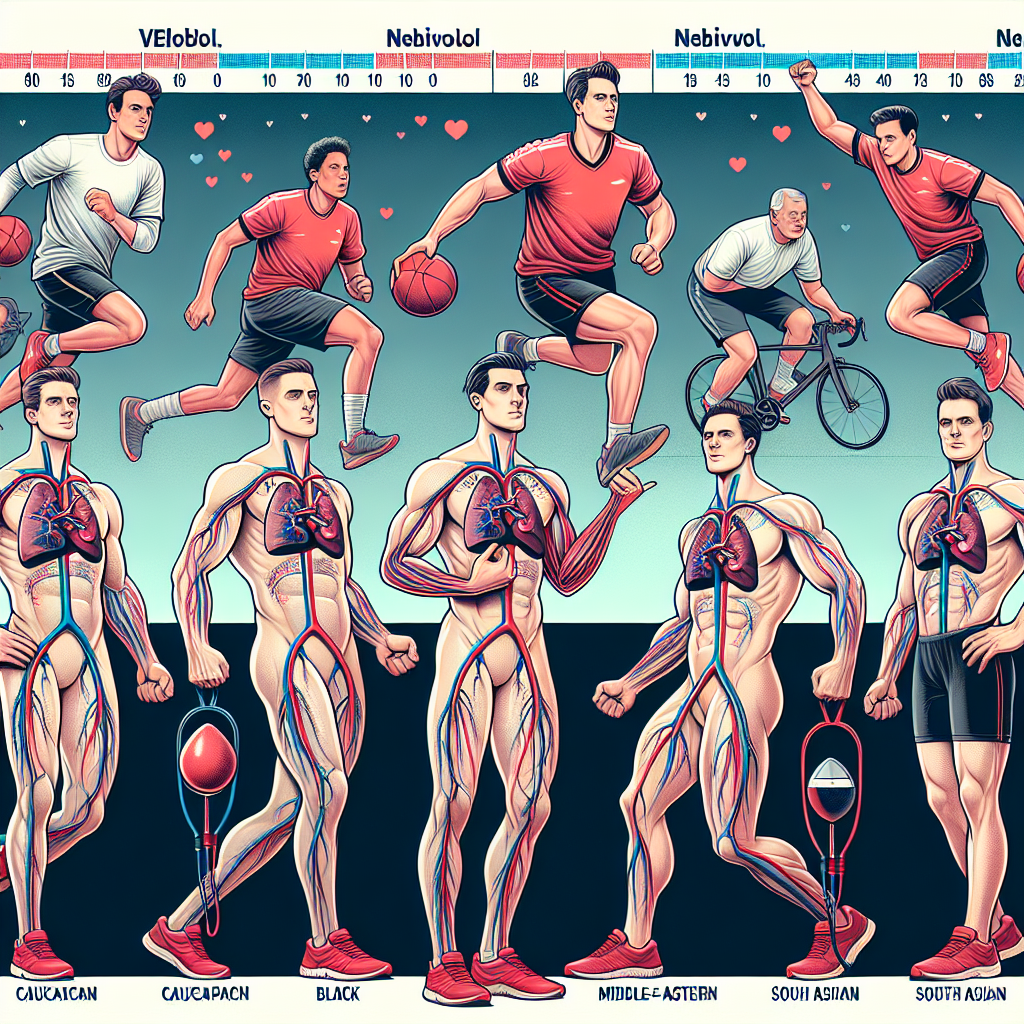 Nebivololo e la regolazione della pressione arteriosa negli sportivi