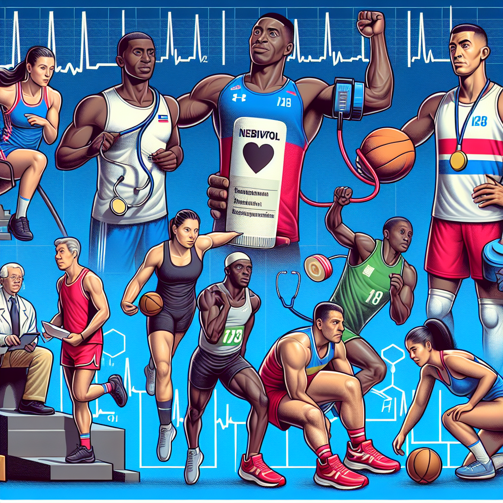 Nebivololo e la regolazione della pressione arteriosa negli sportivi