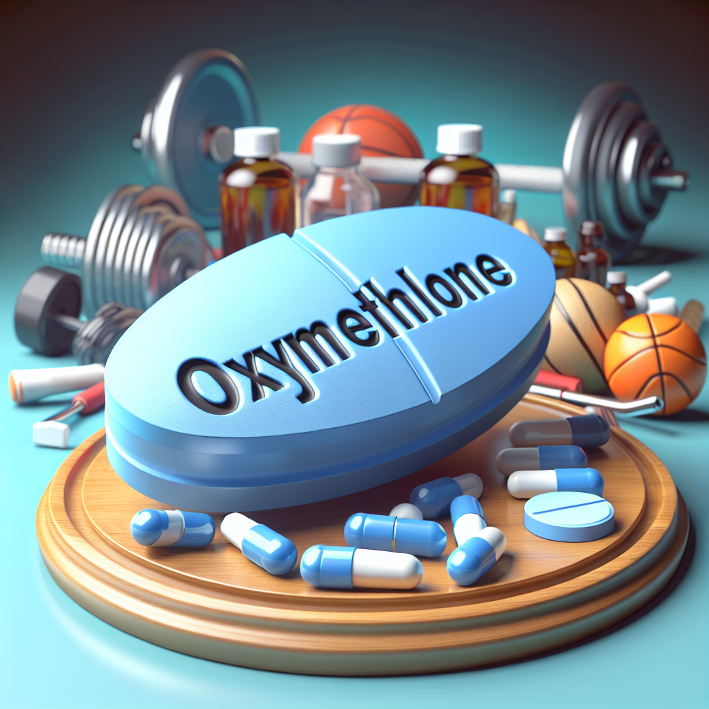 Oxymetholone compresse: un alleato per la resistenza e la forza fisica degli sportivi