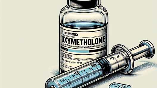 Oxymetholone injection: il doping legale nello sport