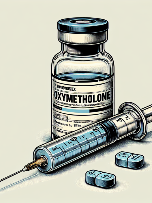 Oxymetholone injection: il doping legale nello sport