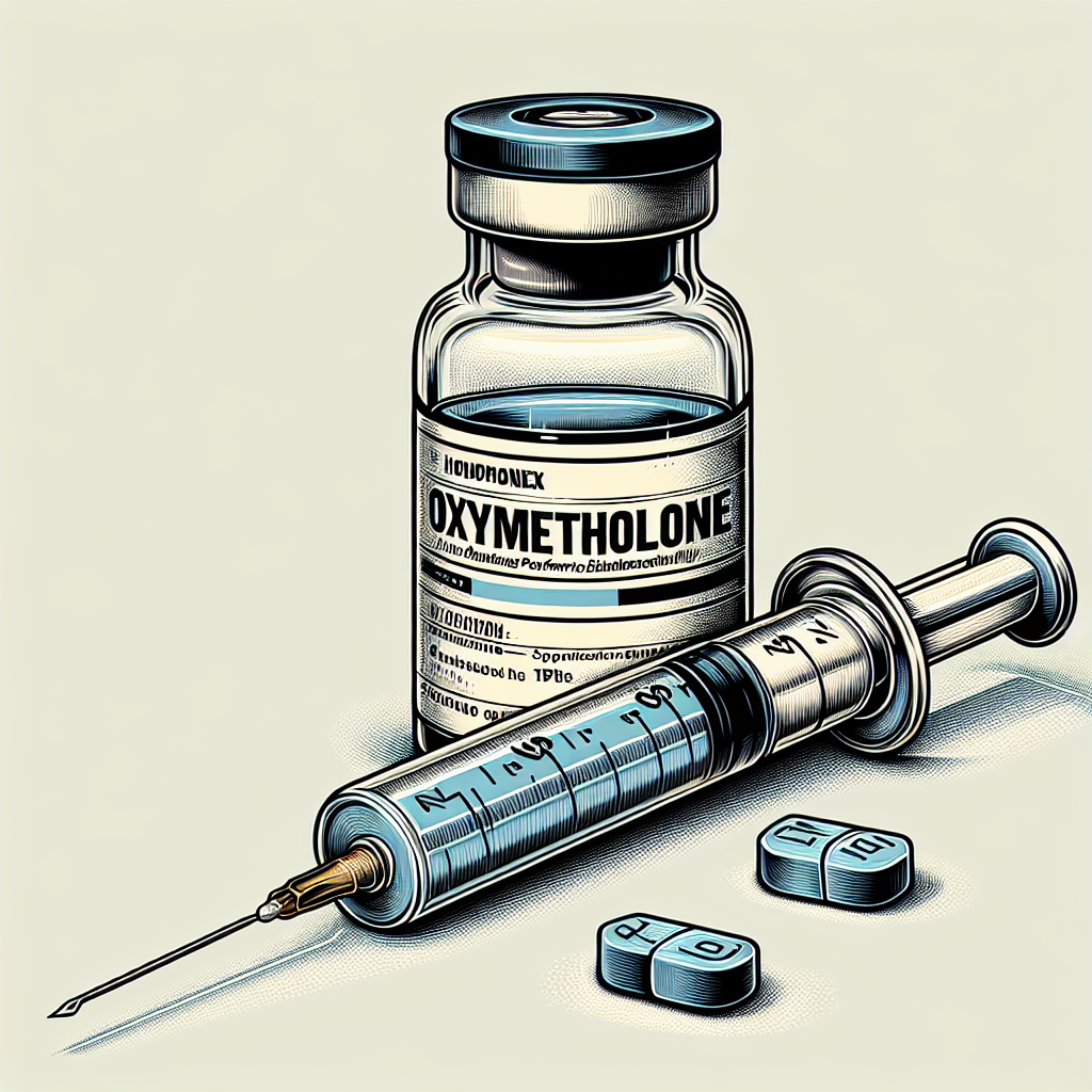 Oxymetholone injection: il doping legale nello sport