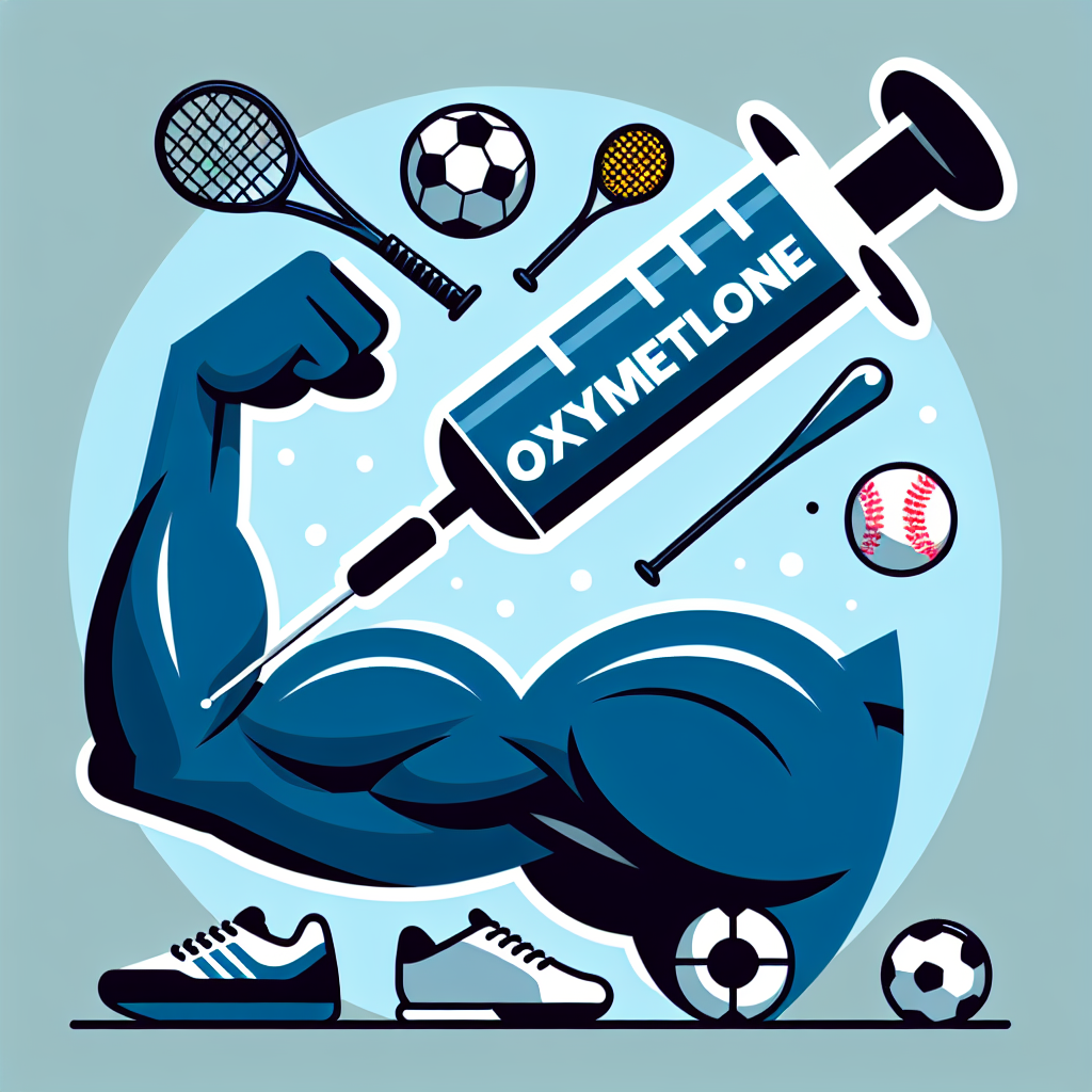 Oxymetholone injection: il doping legale nello sport