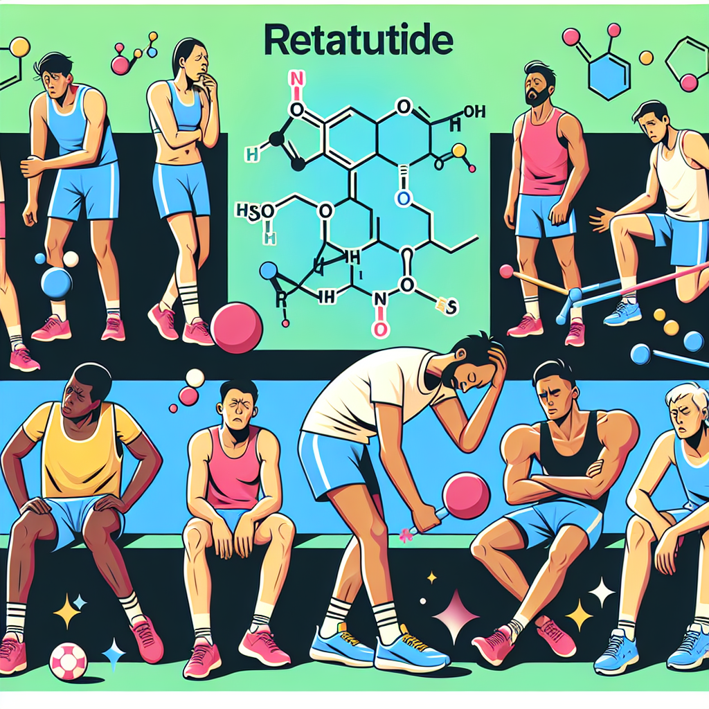 Analisi degli effetti collaterali della Retatrutide nell'ambito dello sport