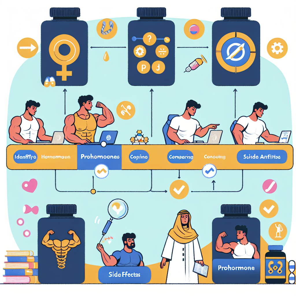 Come scegliere il miglior prohormone per il proprio allenamento