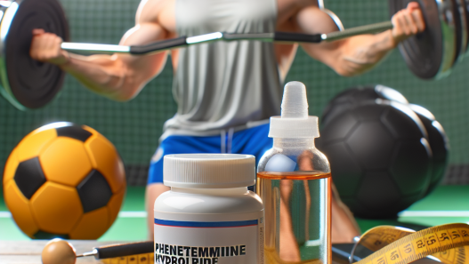 Come utilizzare il Phentermine Hydrochlorid in modo sicuro nel mondo dello sport
