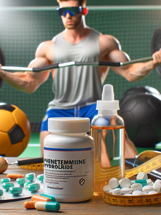 Come utilizzare il Phentermine Hydrochlorid in modo sicuro nel mondo dello sport