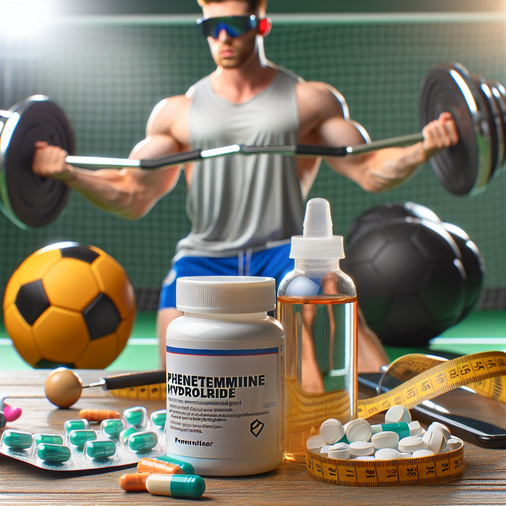 Come utilizzare il Phentermine Hydrochlorid in modo sicuro nel mondo dello sport
