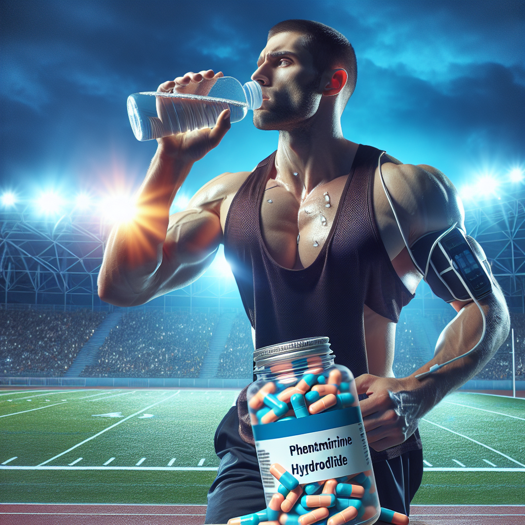 Come utilizzare il Phentermine Hydrochlorid in modo sicuro nel mondo dello sport