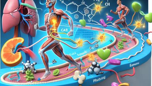 Gli effetti della Pitavastatina calcio sul metabolismo energetico durante l'esercizio fisico