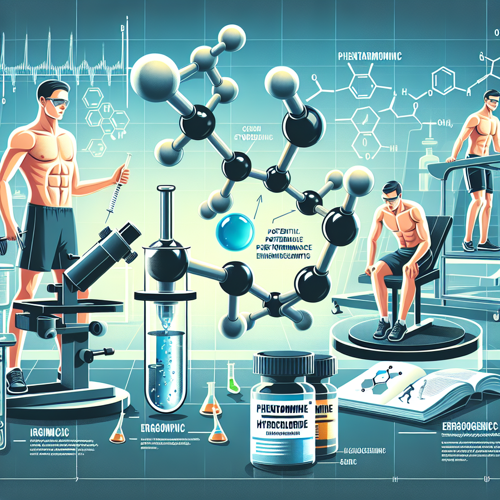 Gli studi scientifici sulla Phentermine Hydrochlorid e le sue proprietà ergogeniche