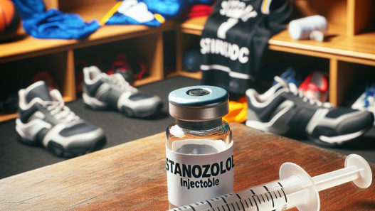 Il Stanozololo iniettabile come agente dopante nello sport