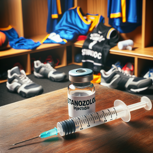 Il Stanozololo iniettabile come agente dopante nello sport