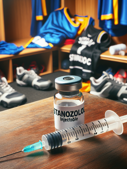 Il Stanozololo iniettabile come agente dopante nello sport