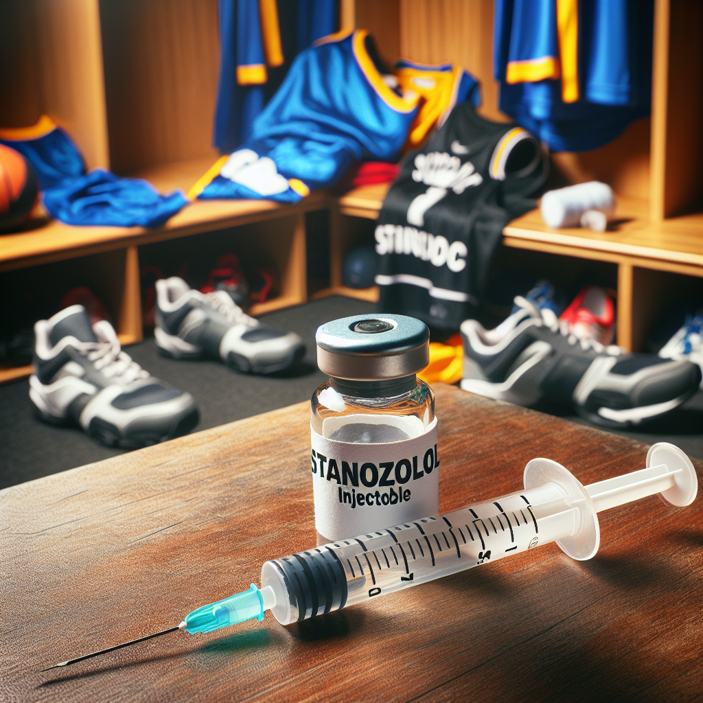 Il Stanozololo iniettabile come agente dopante nello sport