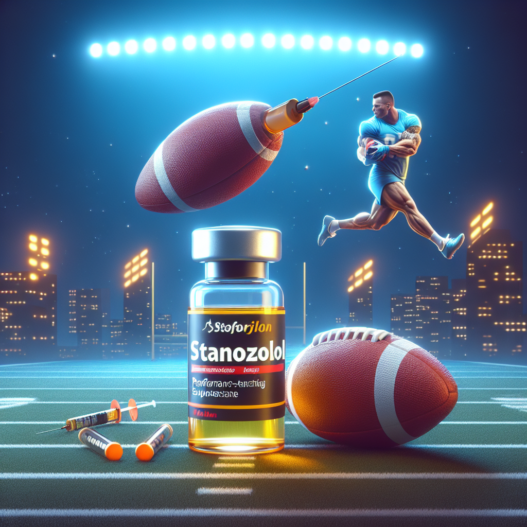 Il Stanozololo iniettabile come agente dopante nello sport
